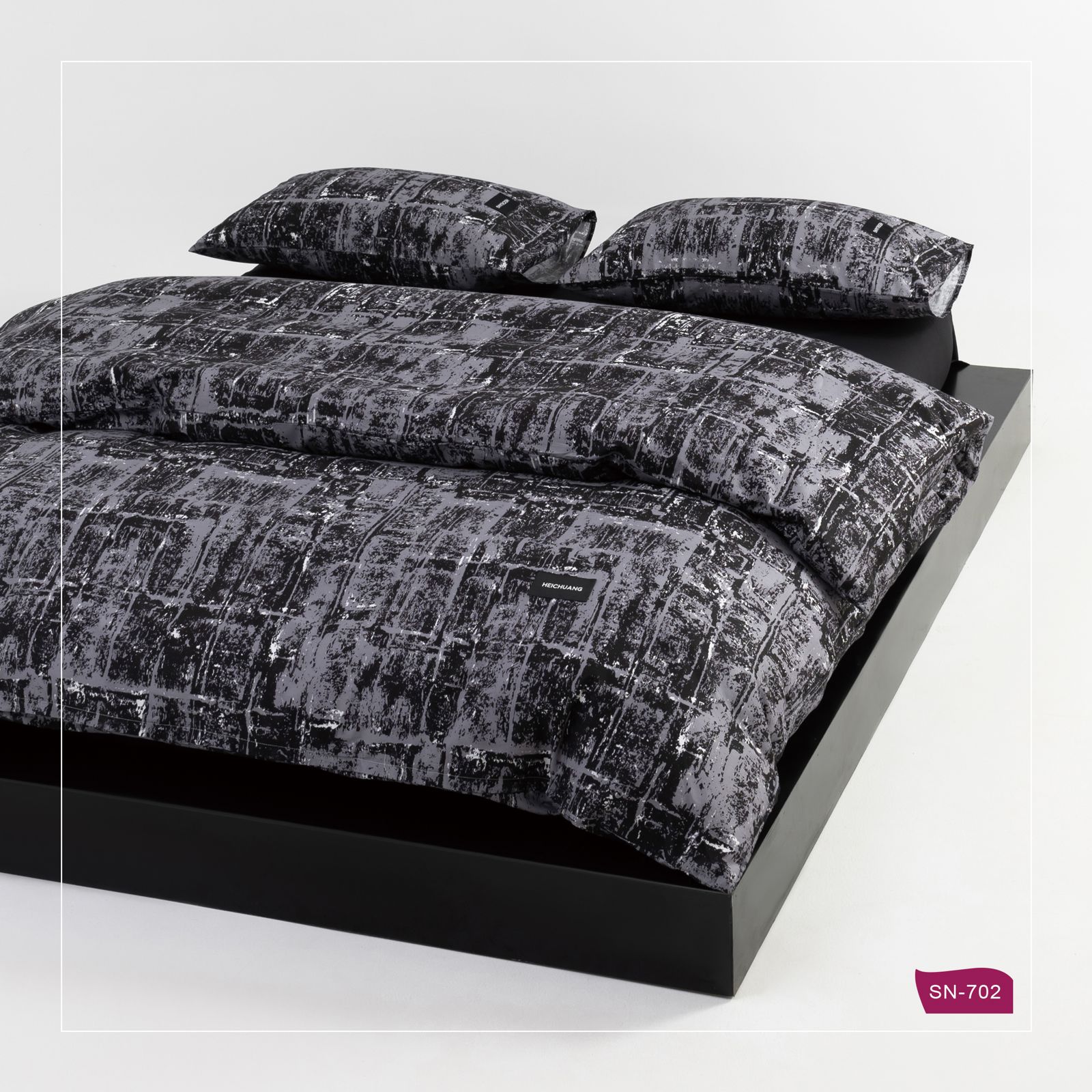 סט מצעים 100% כותנה סאטן דגם SN702