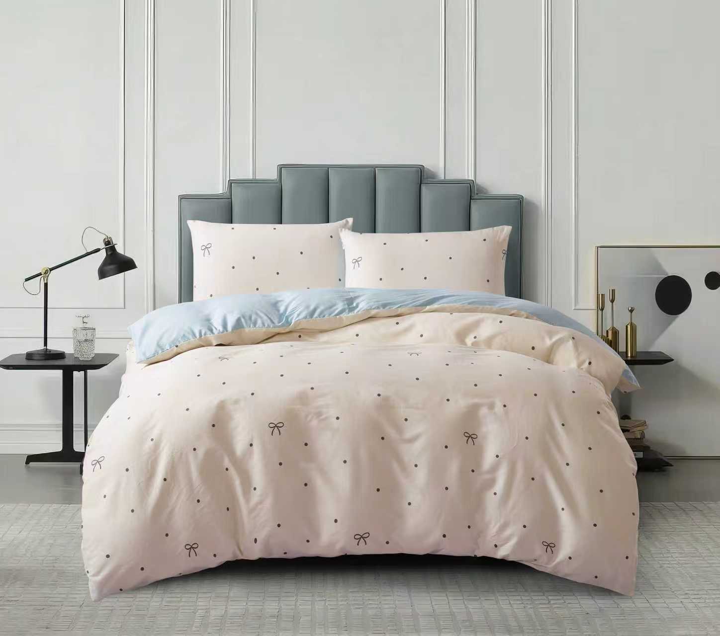 סט מצעים 100% כותנה אורגנית דגם סרטים