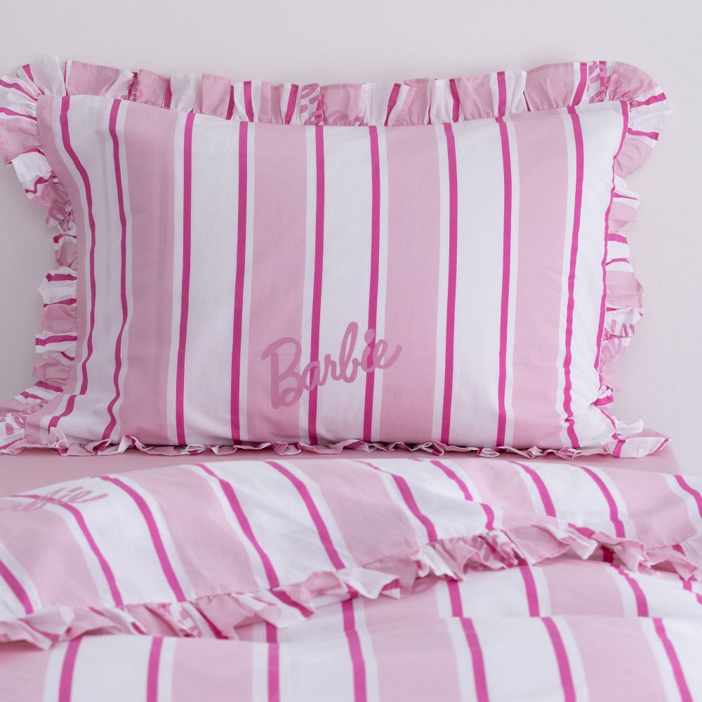 סט מצעים לילדים 100% כותנה דגם ברבי