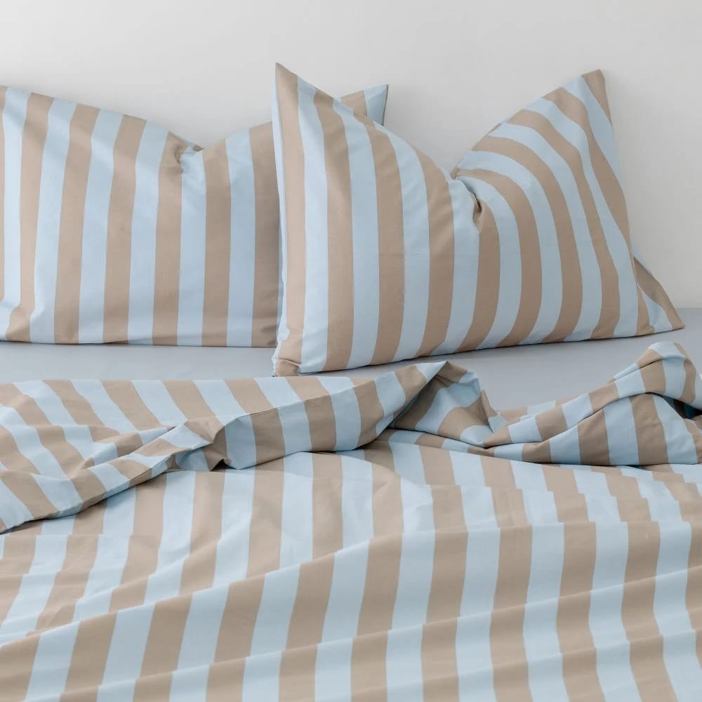 סט מצעים 100% כותנה דגם קריספי